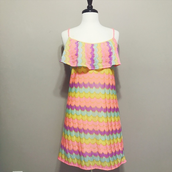 Lilly Pulitzer Dresses & Skirts - Lilly Pulitzer Laya Dress with Chevron Stripe